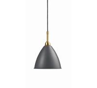 Gubi Lampe à suspension Bestlite BL9S gris-laiton