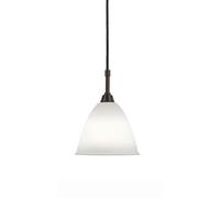 Suspension Bestlite BL9S Petit Modèle en Laiton Petit et Porcelaine