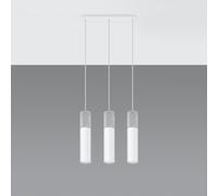 Suspension Béton Borgio 3L SOLLUX