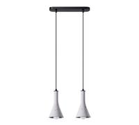 Suspension Béton Gris E14 2 Rea