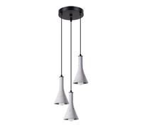 Suspension Béton Gris E14 3 Rea
