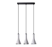 Suspension Béton Gris E14 3 Rea Line