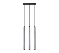 Suspension Béton Gris G9 3 Pastelo Line