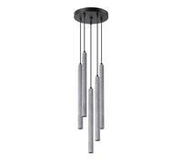 Suspension Béton Gris G9 5 Pastelo