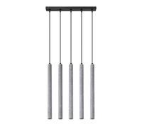 Suspension Béton Gris G9 5 Pastelo Line