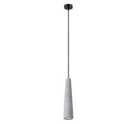 Suspension Béton Gris GU10 1 Electra