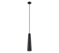 Sollux Lighting Suspension Electra SL.1355 – Béton, GU10, 1x10W, Noir