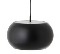 Suspension BF 20 Ø38cm canopy black HxØ 2x10cm