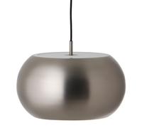 Suspension BF 20 Ø38cm canopy brushed satin HxØ 2x10cm