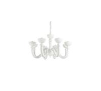 Suspension Blanche Bon Bon 8 Ampoules