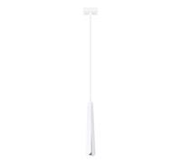 Suspension Blanche G9 Ø8 cm Pour Chambre à coucher, Salle à manger