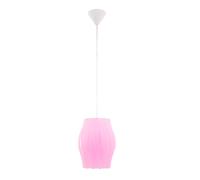 Suspension blanche Lampe de salle à manger Télécommande Lampe à suspension à intensité variable, métal plastique, 1x RGB LED 4W 470Lm blanc chaud, DxH 30x150 cm