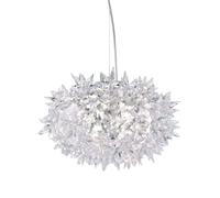 KARTELL lampe à suspension BLOOM NEW (Cristal Ø 28 cm - Technopolymère thermoplastique transparent)