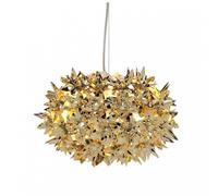 Kartell Bloom Small Suspension doré
