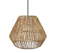 Suspension Boho Ø 40 CM Panier Abat-Jour Nature Moderne E27 Salle à Manger