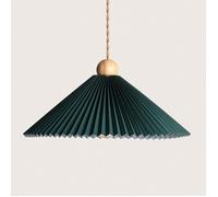 Suspension Bois et Tissu Luanda Vert