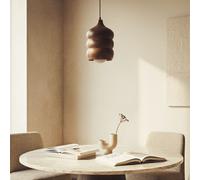 ILUZZIA Suspension Bois Kanan I Brun