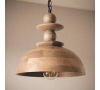 Suspension Bois Solstice ILUZZIA