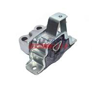 Support moteur gauche Support métal-caoutchouc FT52448 FAST pour FIAT CITROËN