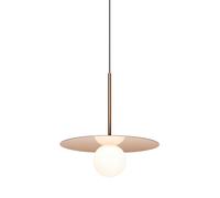 Suspension Bola Disc 12 Or Rose