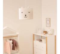 Suspension Bouclette Motif Animal - Toxey Blanc TU
