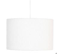 Atmosphera – Suspension bouclette Tina blanc D37 cm