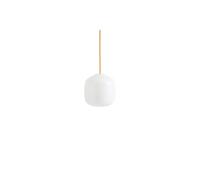 Suspension Bouée 200 Blanc/ Ambre Ambré