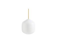 Suspension Bouée 300 Blanc/ Ambre Ambré