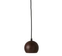 Suspension Boule Ø12 Noyer