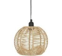 Suspension boule D24 corde Caren Atmosphera Naturel G