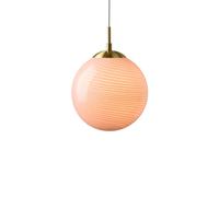 Suspension Boule de Noël Ø20 Rose