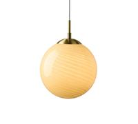 Suspension Boule de Noël Ø25 Crème