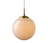 Suspension Boule de Noël Ø30 Gris