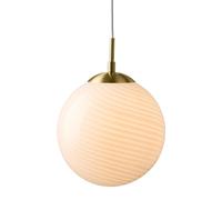 Suspension Boule de Noël Ø30 Opale