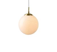 Suspension Boule de Noël Halo Design Ø20 Opale
