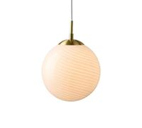 Suspension Boule de Noël Halo Design Ø25 Opale