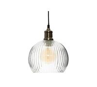 Suspension boule en verre Laye D20