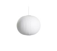 Suspension Boule HAY Nelson, Taille Moyenne, Blanc Cassé