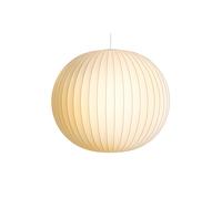Suspension Boule Nelson, Grand , Blanc Cassé
