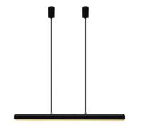 Suspension Branche de Noisetier 100 Noir