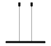 Suspension Branche de Noisetier 100 Noir/acier
