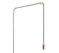 Suspension Brass Plug-in H x Ø 6.5 x 4 cm