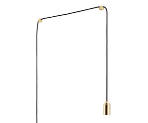 Suspension Brass Plug-in H x Ø 6.5 x 4 cm