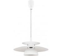 Suspension BRENDA 1 ampoule blanc Multicolore G