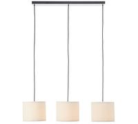 Suspension - Brilliant - Teddy - 150x23x94cm - E27 LED 3x20W - beige
