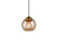 Suspension Bubbles Ø18 Ambre
