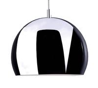 Suspension Bulle Moderne noir, blanc