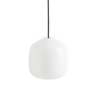 HAY Suspension Buoy Ø20 cm Opal glass-anthracite blue