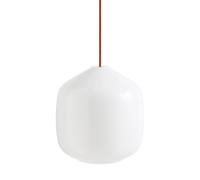 HAY Suspension Buoy Ø30 cm Opal glass-rusty red