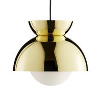 Suspension Butterfly H x Ø 18x21cm/fabric cable black